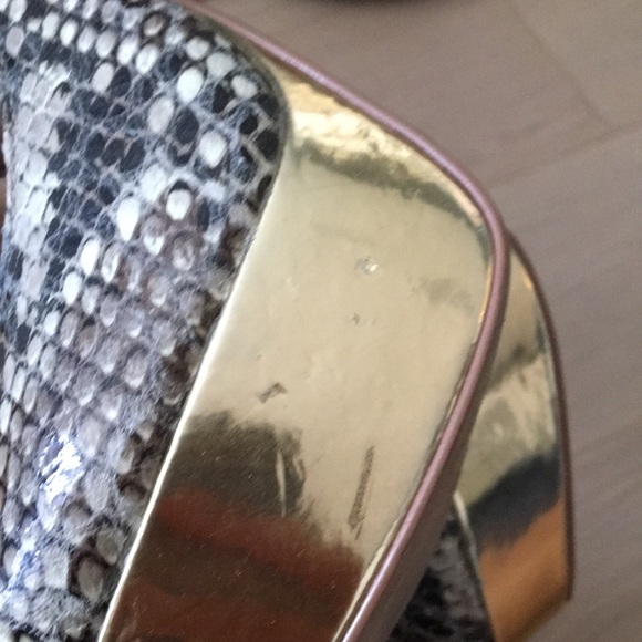 Steve Madden Platform Heels size 7.5 - Picture 5 of 5